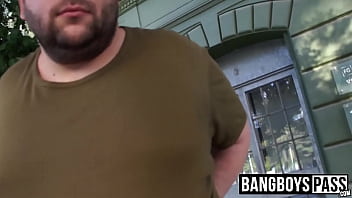 Preview 1 of Xxxhb 12 - Burly deviant flexing alongside hunk before battle