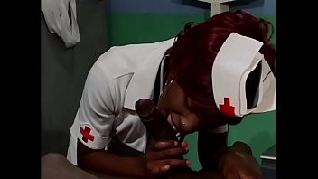 Preview 2 of Shahrukh Khan Xx - Redhead ebony takes stud&#039_s cock temperature with her mouth