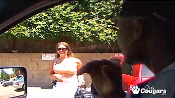 Preview 1 of Full Stat Xxx - Felony Lets A Random Black Guy Stick His Cock Inside Her