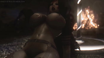 Preview 3 of Mother Sange Japanese - Mescaline in Skyrim PMV006 - &quot_Entheogenesis&quot_