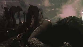 Preview 4 of Mother Sange Japanese - Mescaline in Skyrim PMV006 - &quot_Entheogenesis&quot_