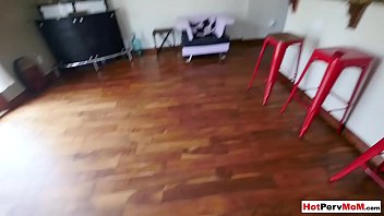 Preview 1 of 18 Plus Sex - Fucking my busty mature stepmother to calm her down