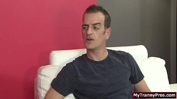 Preview 1 of Discuss Video - Busty TS cheerleader gets her ass fucked