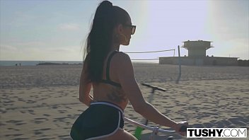 Preview 1 of Vibetor Use - TUSHY Kissa Sins Cant Wait To Be Gaped