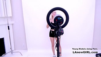 Preview 1 of Vmclytzwo - Blonde Model fucked during photoshoot audition