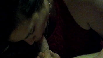 Preview 2 of Hard Dani Xxx Crying - Wife sucking my dick