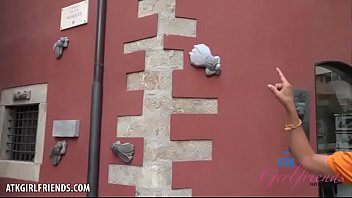 Preview 3 of Marlin Munro Sex - Demi Lopez enjoys some museums in Barcelona