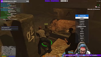Preview 4 of Tanzania Xxxvideo - sharknorris dando o cu ao vivo na live!!?