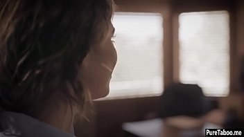Preview 1 of Mam And Poy - Cute teen tried anal sex with a weird professor