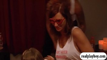 Preview 1 of 1night Sex - Kinky swingers swap partners and orgy in the red room