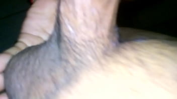 Preview 2 of Mother Annd Son Sex - La verga del morenazo sin pelar y con huevotes ,  lo chupo todo