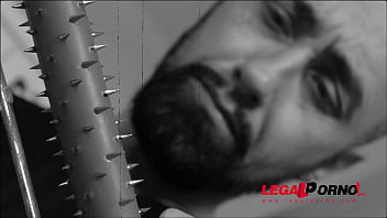 Preview 1 of Wid Mat - Teen Cassie Fire tied up with ropes for rough BDSM fuckeria in the kitchen GP227