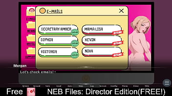 Preview 1 of Alikka Albrite - NEB Files: Director Edition(FREE!)