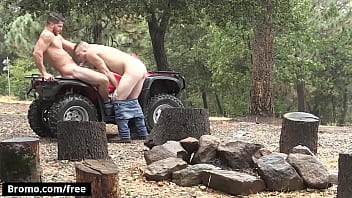 Preview 3 of Kajol Photo Hot Sexsi - Ashton McKay with Tom Faulk at Dirty Rider 2 Part 1 Scene 1 - Trailer preview - Bromo
