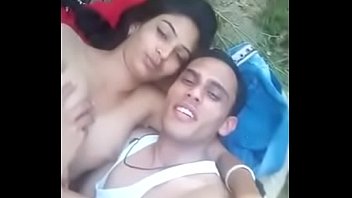 Preview 1 of Anal On Public Show Stage - Indian boy and girl in Farm