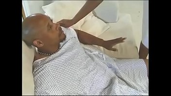 Preview 1 of Anushka Sharma Removing Her Bra - Cute nurse Black Cat gets her tight ass drilled by a black hunk on the sofa