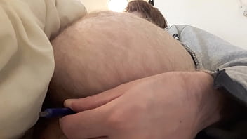 Preview 2 of No My Sohn - Pen in ass