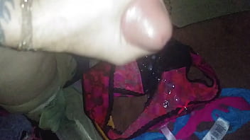 Preview 3 of Dfxxxvideo - Crossdresser jerking off blowing big load