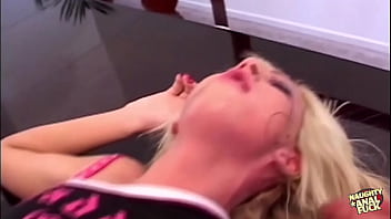 Preview 2 of Orgasm Night - Hillary Scot is a kinky blonde who needs rough sex so she does a threesome
