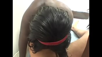 Preview 3 of Hard Rock Bali - Hot ass black bitches blows white guys dong  in bed
