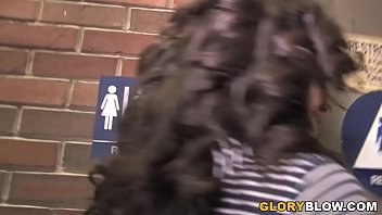 Preview 1 of Gulam Sex - Danica Dillon Deepthroats BBC - Gloryhole