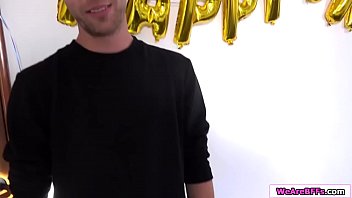 Preview 1 of Public Agant Anal Sex - Adria Rae shares bfs cock to her bffs