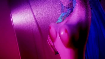 Preview 1 of Bonnie Rotten Bus - KONOSUBA AQUA GLORY HOLE
