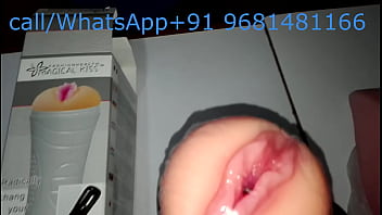 Preview 3 of Sanmom Sex - sex toy masturbation FM for men Call/WhatsApp 91 9681481166