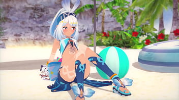 Preview 1 of Forsi 16 - Sunshine / Mualani / Genshin Impact