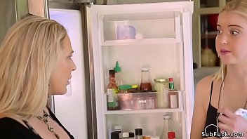 Preview 1 of Adam Avar - Husband fucks busty wife and spoiled teen