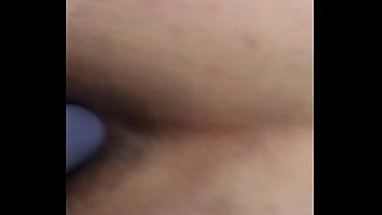 Preview 1 of Wxxxx Vibeo Hd - Bbw takes dildo in ass while being fucked
