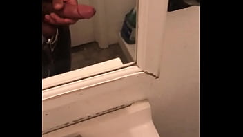 Preview 3 of Colmek Sex - Stroking dick at work