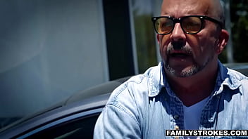 Preview 1 of Sleeping Blackedcom - Latina Teen Stepdaughter Demi Lopez Has Sex With Stepdad On FathersDay