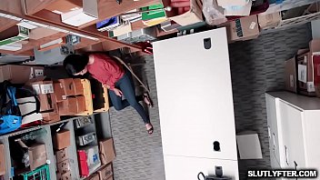 Preview 1 of Reshmi Alan - LP Officer spreadeagle fuck the shoplyfter Amethyst Banks tight pussy!