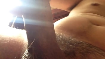 Preview 2 of Anissa Kate Bibi Jones - masturbacion de pene con aceite