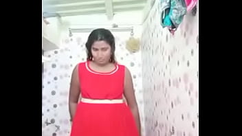 Preview 2 of Egypg - Swathi naidu wearing dress after bath part-2