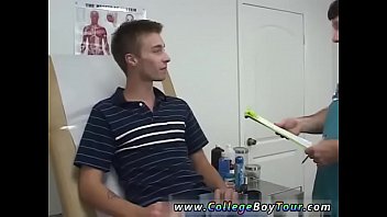 Preview 1 of Malincielo - Male physical gay doctor videos His manstick head got indeed fat,  and