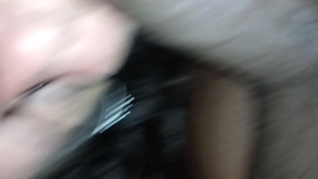 Preview 2 of Alura Johanson - Dark dick sucking midnight&amp_moonlight