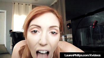 Preview 2 of Gay Porn Mp4 - Ginger Bush Lauren Phillips Takes a Thick Dick BareBack!