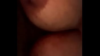 Preview 2 of With Animal Sax - Natural ebony titties