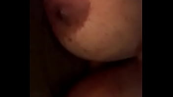 Preview 1 of With Animal Sax - Natural ebony titties