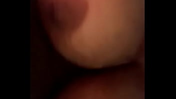 Preview 4 of With Animal Sax - Natural ebony titties