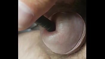 Preview 4 of Russisn Mother - j essai de mettre le stylo dans ma petite bite