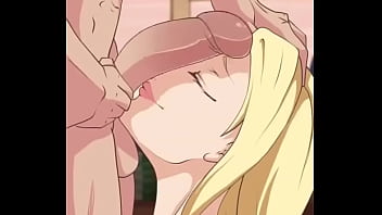 Preview 1 of 3gp Low Mb Downloaded Video - Tsunade gives a blowjob