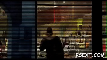 Preview 2 of Tendion - Lucky dude gets his dong sucked hard by an amsterdam