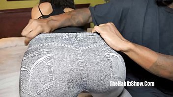 Preview 2 of Sunny Leone Sexy Blue Film Photo - phat booty lightskinned freak kupkakes fucks bbc king kreme