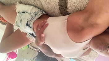 Preview 1 of Ghoda Ladki Sexy Hd - Bobbi Jo88 abusing her tiny tits