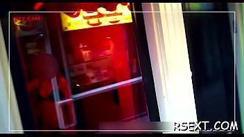 Preview 4 of Milf Leather Ffm - Small titted hooker sucks a big dick previous to getting fucked