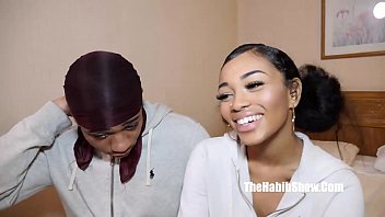 Preview 3 of Halle Berry Sex Video - first time teen couple dirty dusse and ricky rich fucking on cam