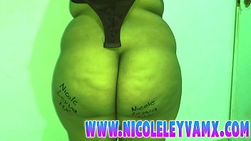 Preview 1 of Rebeca Linares Kinkycfnmorgy - Recorded in photo shoot in lingerie and nude fat bitch without Mexican calzones